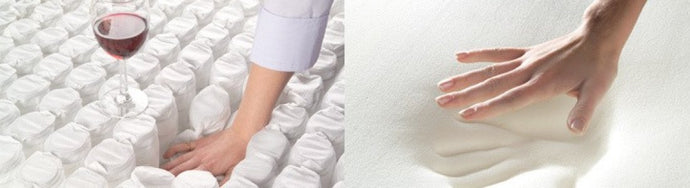 WHAT’S THE DIFFERENCE BETWEEN A FOAM MATTRESS AND A COIL MATTRESS?